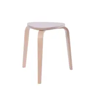 Hocker aus Holz, stapelbar, Sitzhöhe: 45 cm