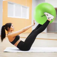 ™Original Pezzi Gymnastikball ™maxafe - flexton silpower erhältlich in 3 verschiedenen Größen ca. Ø 53 cm | acid grün