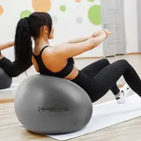 ™Original Pezzi Gymnastikball ™maxafe - flexton silpower erhältlich in 3 verschiedenen Größen ca. Ø 75 cm | anthrazit