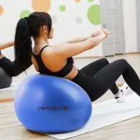 ™Original Pezzi Gymnastikball ™maxafe - flexton silpower erhältlich in 3 verschiedenen Größen ca. Ø 75 cm | blau