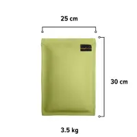 Sandsack 3,5 kg - ca. 30 x 25 cm | lindgrün