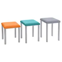 Therapiehocker eckig