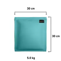Sandsack 5,0 kg - ca. 30 x 30 cm | agave