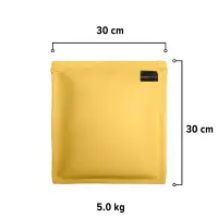 Sandsack 5,0 kg - ca. 30 x 30 cm | mais