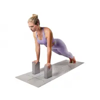 Trendy Sport Yoga Block grau