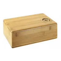 Trendy Sport Yoga Block Bambus