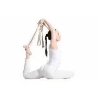 Trendy Sport Yoga Gurt Natur