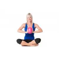 ARTZT vitality Pilatesball - Miniball rot - ca. Ø 15 cm