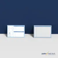 pader.patienten-einlegekarten Befunddokumentation | 250 Stück