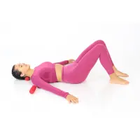 Togu® Body Roll Senso, 2er Set rot
