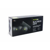 BLACKROLL® BLACKBOX MINI, 3er SET inkl. Mini-Flyer und DVD