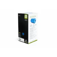 BLACKROLL® GROOVE PRO, ca. 30 x Ø 15 cm azur