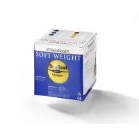 Theraband® - Soft Weight Ball, Gewichtsball 1,0 kg - gelb