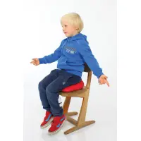 Togu® Dyn Air® Keil Ballkissen Kids gelb