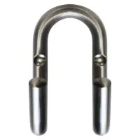 top|vit® swing.bow wandhalter, Edelstahl