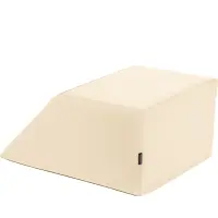 Lymphdrainagekeile ohne Beinmulde, ca. 60x50x30 cm | Elfenbein