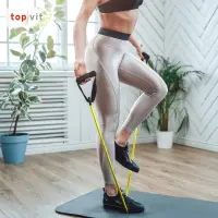 top | vit® body.trainer tubing gelb - extra leicht