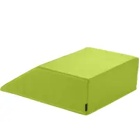 Lymphdrainagekeile ohne Beinmulde, ca. 60x50x20 cm | Grasgrün