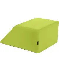Lymphdrainagekeile ohne Beinmulde, ca. 60x50x30 cm | Grasgrün