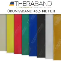 Theraband® Übungsband 45,5 m Rolle