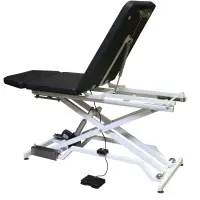 Therapieliege 3-tlg, Elektrik, mit neuem Motor u. Strombox