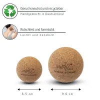 softX® Cork Ball softX Cork Ball 90, Ø ca. 9,0 cm
