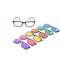 ARTZT neuro Farbbrillen Set, OneSize