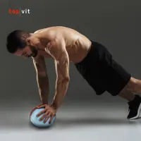 top | vit® pilates.ball mini, 2 Stück, ca. Ø 14 cm