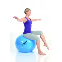 Togu® MyBall Ø 65 cm | blau-transparent