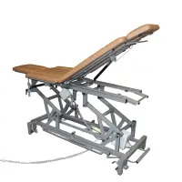 Therapieliege 6-tlg., ideal zur manuellen Therapie u. Lymphdrainage