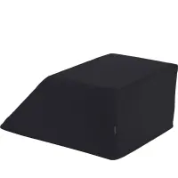 Lymphdrainagekeile ohne Beinmulde, ca. 60x50x30 cm | Schwarz