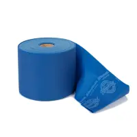TheraBand® Latexfrei Übungsband, ca. 22,85 m x 10,5 cm blau - extra stark