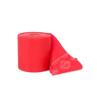 TheraBand® Latexfrei Übungsband, ca. 22,85 m x 10,5 cm rot - mittel