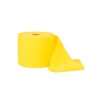 TheraBand® Latexfrei Übungsband, ca. 45 m x 10,5 cm gelb - leicht