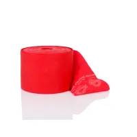 TheraBand® Latexfrei Übungsband, ca. 45 m x 10,5 cm rot - mittel