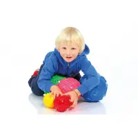 Togu® Senso® Ball Geo XL, ca. Ø 18,5 cm rot