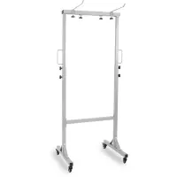 Mattenwagen für Gymnastikmatten mit Ösen