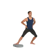 Togu Aero-Step XL silber