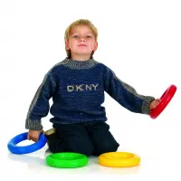 Togu® Wurf- u.Tennisring, ca. Ø 18 cm blau