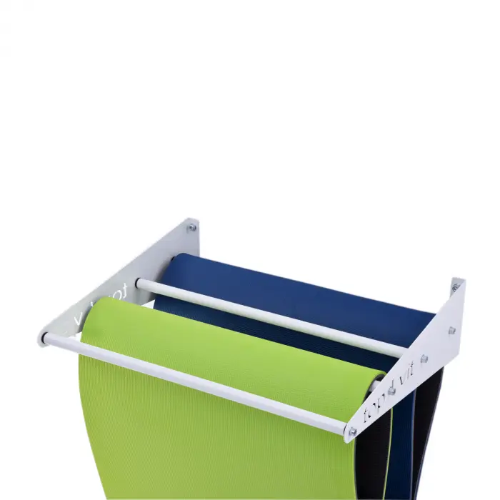 top | vit® Wandhalterung, ca. 65 cm 4 Ablagestangen | weiß