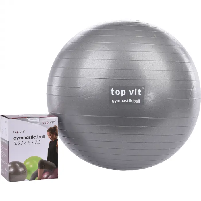 top | vit® gymnastic.ball Ø 55 cm | graphit