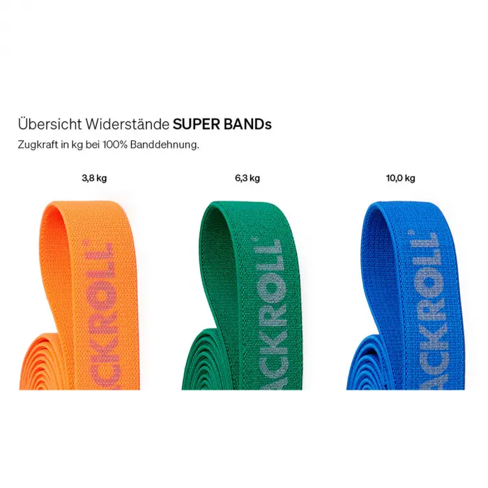 BLACKROLL® SUPER BAND orange - leicht