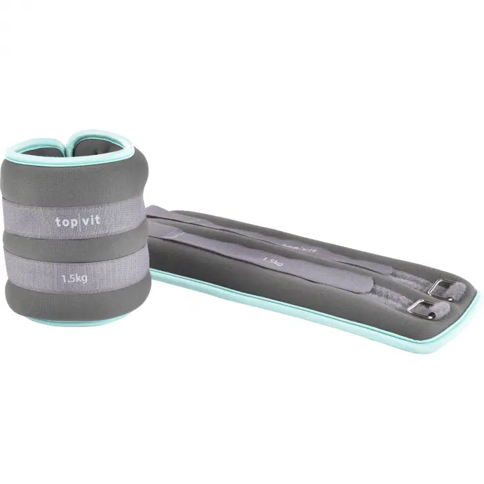 top | vit® gewichts.manschetten soft 1,5 kg