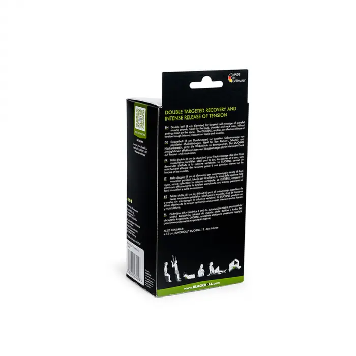 BLACKROLL® DUOBALL DUOBALL 08 - ca. Ø 8 x 16 cm, 33 g