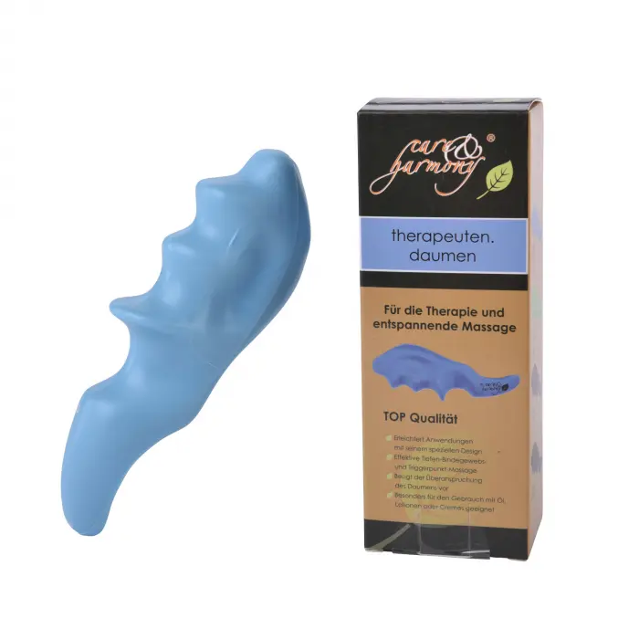 care & harmony® therapeuten.daumen hellblau