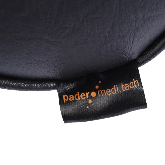Nacken- und Knierolle 50 x 15 cm | Schwarz
