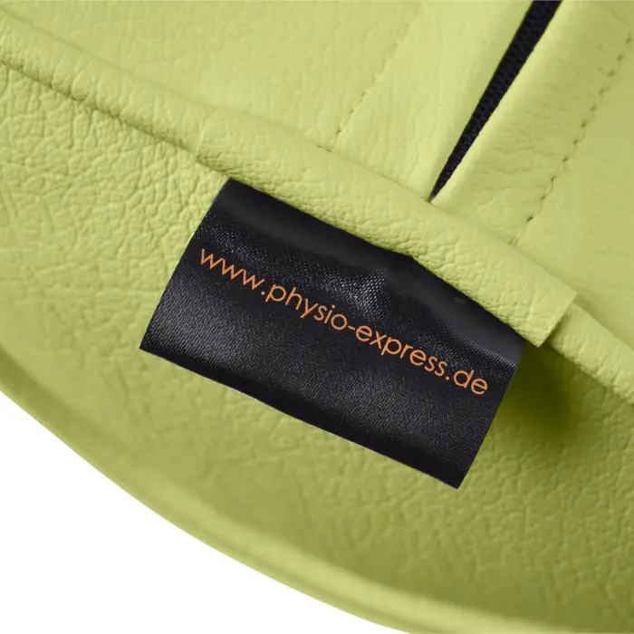 Halbrolle 50 x 15 x 7,5 cm | Lindgrün