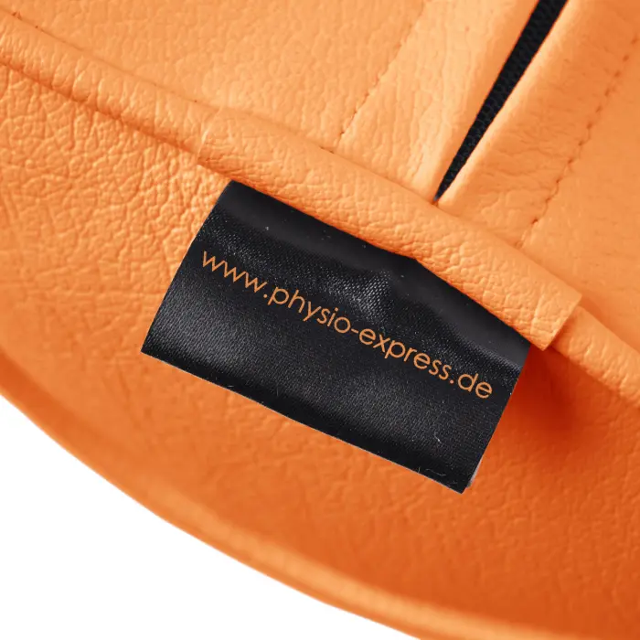 Halbrolle 60 x 15 x 7,5 cm | Apricot