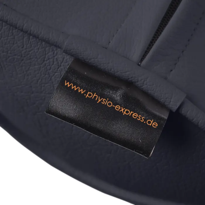 Halbrolle 60 x 15 x 7,5 cm | Schwarz