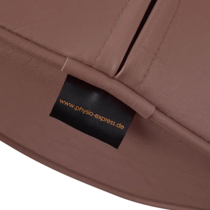 Halbrolle 50 x 25 x 12,5 cm | Mocca
